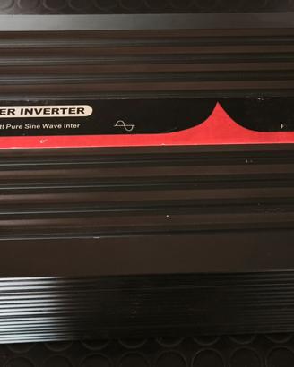 Inverter 12V 3000W reali onda sinusoidale pura