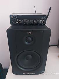 Casse M-audio attive