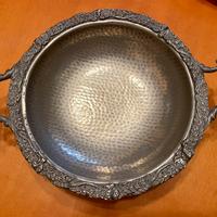 Centrotavola in Peltro