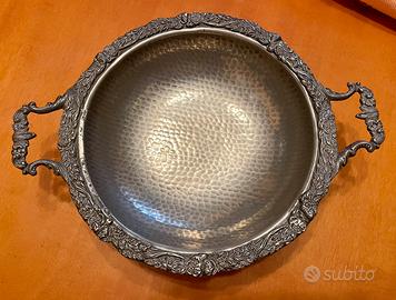 Centrotavola in Peltro