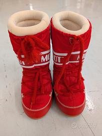 MoonBoot originali Tecnica vintage bambino 31-24