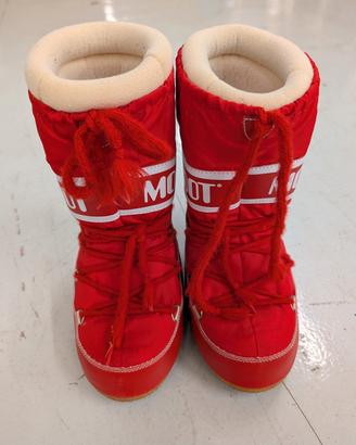 MoonBoot originali Tecnica vintage bambino 31-24