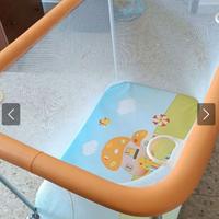 Box bambini pieghevole CAM come nuovo