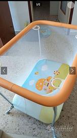 Box bambini pieghevole CAM come nuovo
