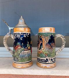 Boccali birra west germany originali