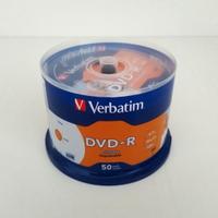 Verbatim Dvd-R Printable Confezione da 50 Nuovi