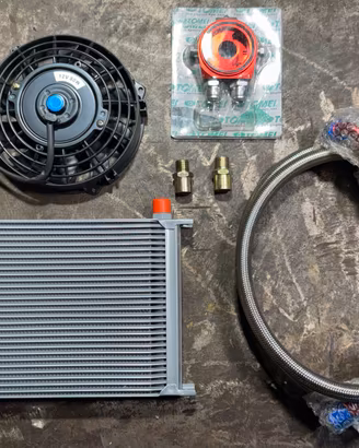 Ki radiatore olio per auto universale