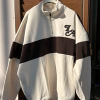 Felpa bershka uomo invernale stile college XL