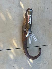 Marmitta Giannelli verticale per booster