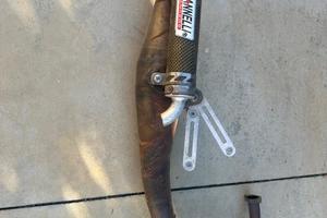 Marmitta Giannelli verticale per booster