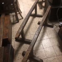 Cavalletti bassi d epoca