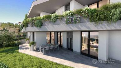 Appartamento di 124 m² con 3 locali e box auto dop