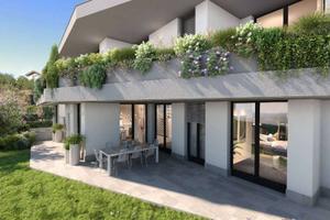 Appartamento di 124 m² con 3 locali e box auto dop