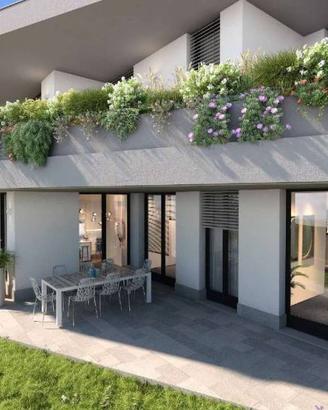 Appartamento di 124 m² con 3 locali e box auto dop