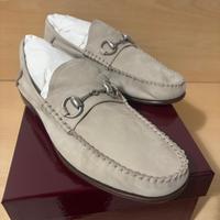 Mocassini Gucci Horsebit in pelle 41.5