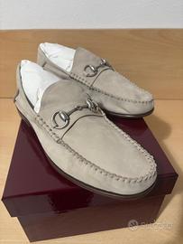 Mocassini Gucci Horsebit in pelle 41.5