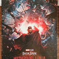 poster doctor strange nel multiverso della follia