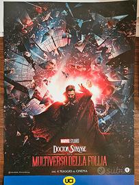 poster doctor strange nel multiverso della follia