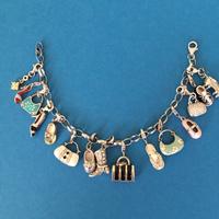 Bracciale argento 925 charms 48gr Non trattabile