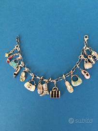 Bracciale argento 925 charms 48gr Non trattabile