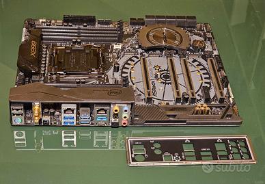 Scheda madre Asrock X299 Taichi Intel LGA2066