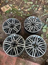Cerchi in lega bicolore 16" per Lancia Musa e Y
