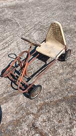 Go-kart  a pedali d'epoca Giordani 
