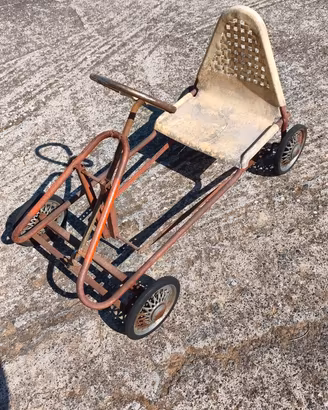 Go-kart  a pedali d'epoca Giordani 