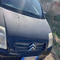 Citroen c2 e fiat punto per commercianti
