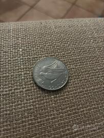 Rarissima moneta 100 lire città del vaticano