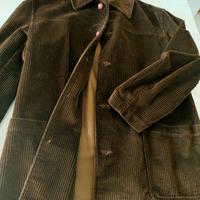 Giacca velluto a coste marrone 