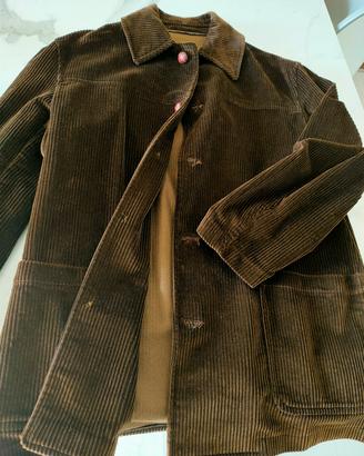 Giacca velluto a coste marrone 