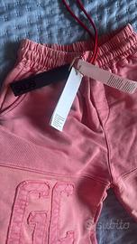 Pantaloncini corallo GCDS
