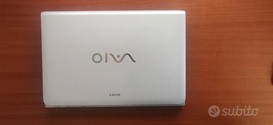 Sony vaio pc portatile SVE151J11M