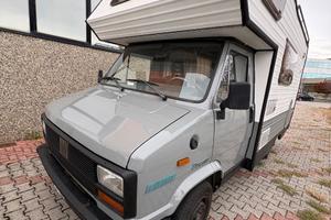 Camper d’epoca restaurato