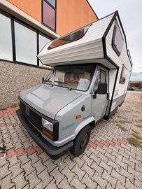 Camper d’epoca restaurato