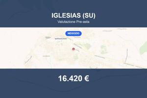 Immobile in asta di 70 m² a Iglesias