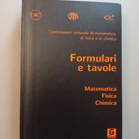 Formulari e tavole di Matematica, Fisica, Chimica