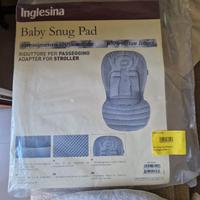 Riduttore passeggino inglesina baby snug pad