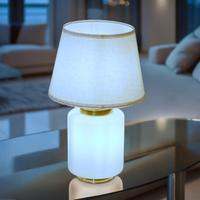 STILNOVO Lampada da Tavolo Glass / Brass Italy '60