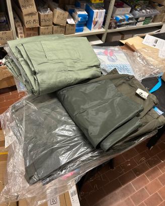 Stock articoli caccia e pesca