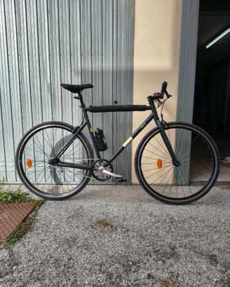 Bicicletta single speed Elops 500 Decathlon
