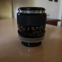 CANON FD 35MM F2 WIDE LENS RARO