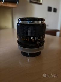 CANON FD 35MM F2 WIDE LENS RARO