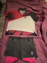 ANDRE' AGASSI Completo Nike  challenge court 1990