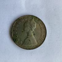 Repubblica Italiana Lire 500 Caravelle anno 1960