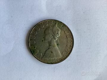 Repubblica Italiana Lire 500 Caravelle anno 1960