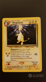 Card Pokèmon AMPHAROS RARA HOLO 1/111