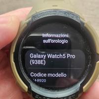 samsung watch 5 pro