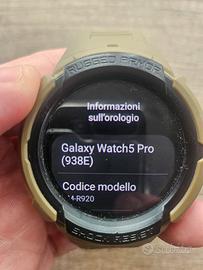 samsung watch 5 pro